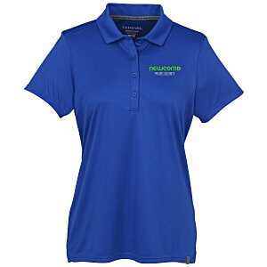 Evans Textured Double Knit Polo - Ladies' Main Image