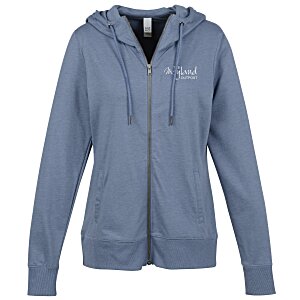 District Lightweight French Terry Full-Zip Hoodie - Ladies' Main Image
