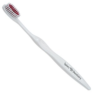 Adult Concept Curve Toothbrush - White Main Image