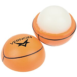 Sport Ball Lip Moisturizer - Basketball Main Image