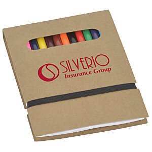 Colored Pencil Set with Paper Main Image