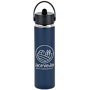 Hydro Flask Wide Mouth with Flex Straw Cap - 24 oz. Main Image