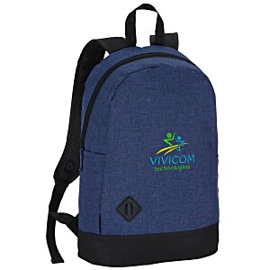 Graphite Dome 15" Laptop Backpack - Embroidered Main Image