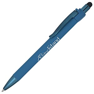 Santa Fe Soft Touch Stylus Metal Pen Main Image