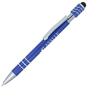 Revolve Stylus Metal Spinner Pen Main Image