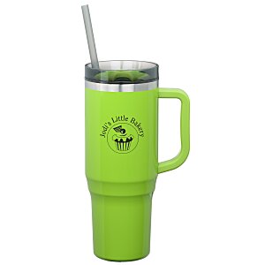 Thor Travel Mug with Straw - 40 oz. Main Image