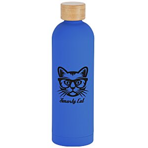 Blair Vacuum Bottle with Bamboo Lid - 33 oz. Main Image