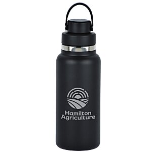Hydro Flask Wide Mouth with Flex Chug Cap - 32 oz. - Laser Engraved Main Image