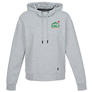 OGIO Revive Waffle Pullover Hoodie - Ladies' Main Image