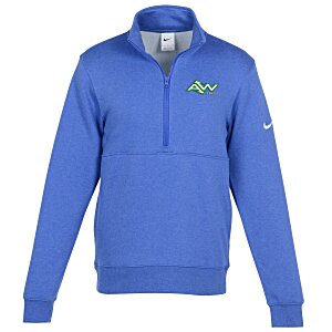 Nike Club Fleece Sleeve Swoosh 1/2-Zip Pullover - Men's Main Image