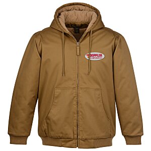 ClimaBloc Heavyweight Hooded Jacket Main Image
