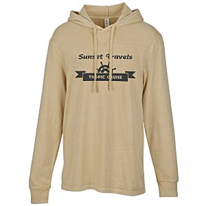 Allmade Organic Cotton Hooded Long Sleeve T-Shirt Main Image