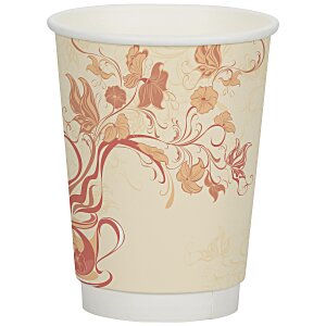 Full Color Insulated Paper Cup - 12 oz. Main Image