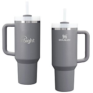 Stanley Quencher H2.0 FlowState Vacuum Mug with Straw - 40 oz. - Laser Engraved Main Image