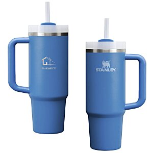 Stanley Quencher H2.0 FlowState Vacuum Mug with Straw - 30 oz. - Laser Engraved Main Image