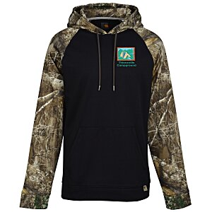 Realtree Performance Colorblock Pullover Hoodie Main Image
