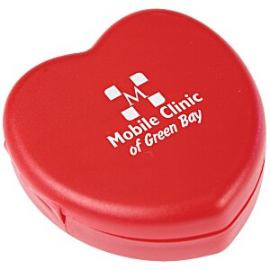 Heart Pill Box - Opaque Main Image
