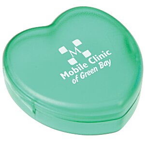 Heart Pill Box - Translucent Main Image