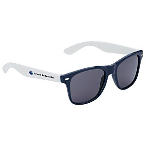 Colorblock Sunglasses - Full Color Main Image