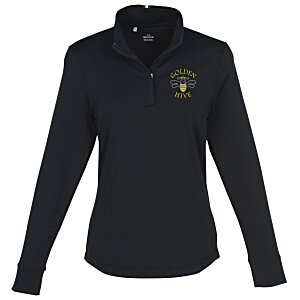 Under Armour Playoff 1/4-Zip Pullover - Ladies' - Embroidered Main Image