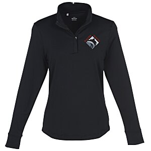 Under Armour Playoff 1/4-Zip Pullover - Ladies' - Full Color Main Image