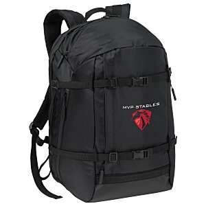 Travelers Backpack - Embroidered Main Image