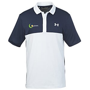 Under Armour Performance 3.0 Color Block Polo - Full Color Main Image