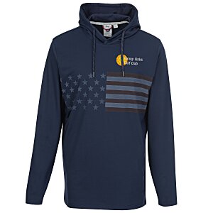 Puma Golf Volition Stars and Stripes Hooded Pullover Main Image