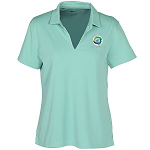 Nike Performance Tech Pique Polo 2.0 - Ladies' - Embroidered - 24 hr Main Image