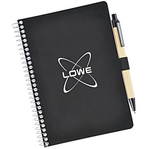Tacoma Spiral Notebook with Pen - 7" x 5" - 24 hr Main Image