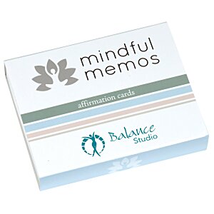 Mindful Memos Affirmation Cards Main Image