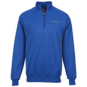 A4 Sprint 1/4-Zip Fleece Sweatshirt Main Image