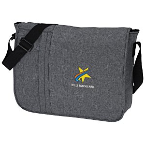 Leadville 15" Laptop Messenger Bag - Embroidered Main Image
