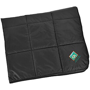 Puffy Outdoor Blanket - Embroidered Main Image