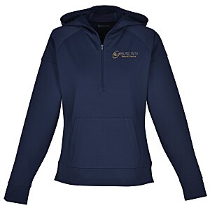 Sport-Wick Stretch 1/2-Zip Hooded Pullover - Ladies' Main Image