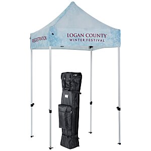 Thrifty 5' Event Tent with Soft Carry Case - Full Color Main Image