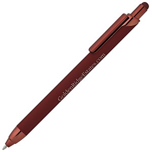 Mojave Soft Touch Stylus Metal Pen Main Image