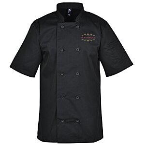 Short Sleeve Chef's Coat Main Image