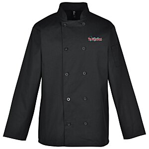 Long Sleeve Chef's Coat Main Image