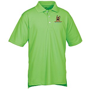Cool & Dry Stain-Release Performance Polo - Men's - Full Color Main Image