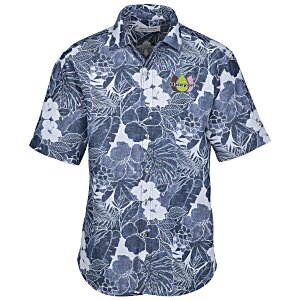 Tommy Bahama Coconut Point Playa Floral Short Sleeve Shirt Main Image