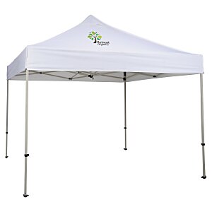 Deluxe 10' Event Tent with Vented Canopy - 1 Location Main Image