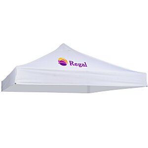 Deluxe 10' Event Tent - Replacement Canopy - Vented - 1 Location Main Image