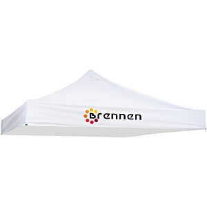 Premium 10' Event Tent - Replacement Canopy - Vented - 1 Location Main Image