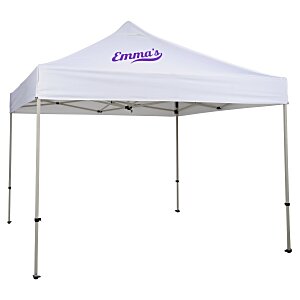 Deluxe 10' Event Tent with Vented Canopy - 4 Locations Main Image