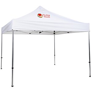 Premium 10' Event Tent with Vented Canopy - 2 Locations Main Image