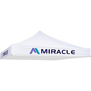Premium 10' Event Tent - Replacement Canopy - Vented - 4 Locations Main Image