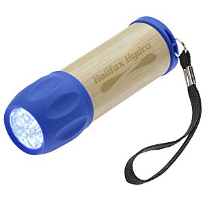 Destin LED Bamboo Accent Flashlight Main Image