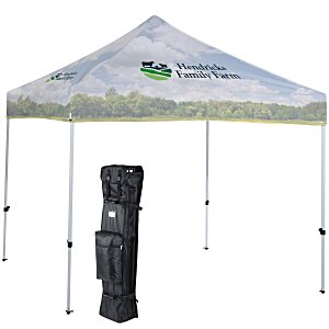 Thrifty 10' Event Tent with Soft Carry Case - Full Color Main Image