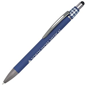 Turner Soft Touch Stylus Metal Spinner Pen Main Image